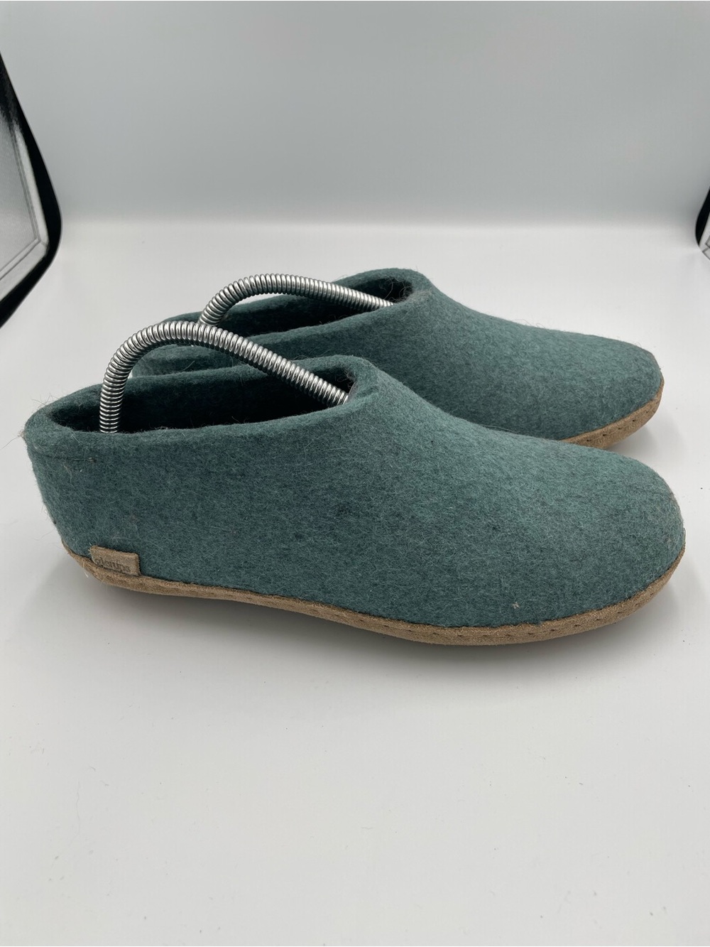 Glerups Wool Slipper Shoes Size 40 (women's 9)